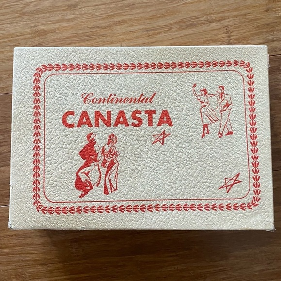 Vintage Continental Canasta Card Game - Picture 2 of 4